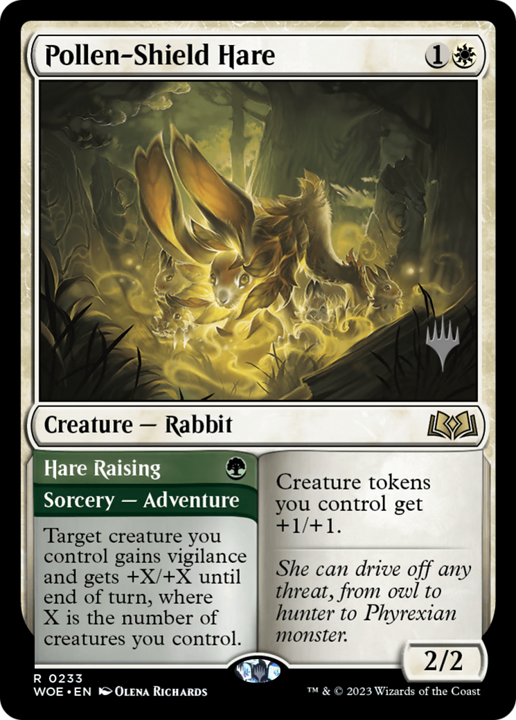 Pollen-Shield Hare // Hare Raising (PPWOE-233P)