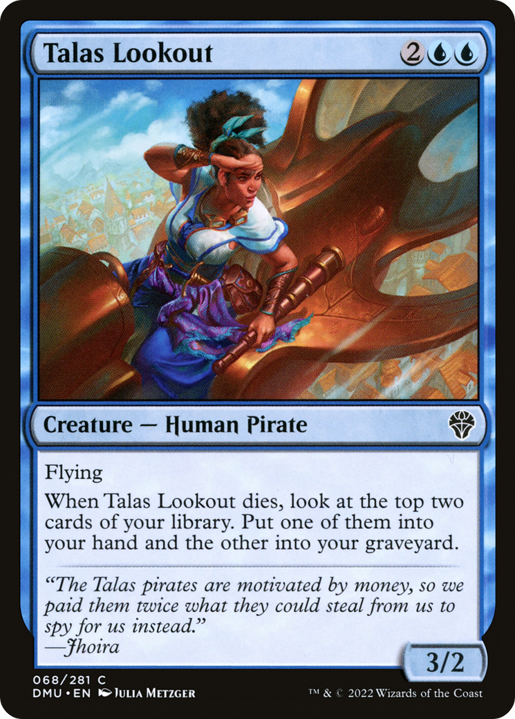 Talas Lookout (DMU-068) (Foil)