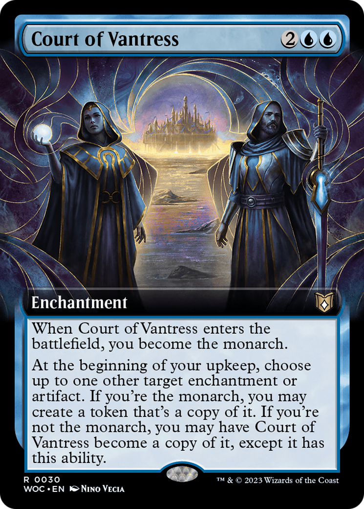 Court of Vantress (WOC-030) (Extended Art)