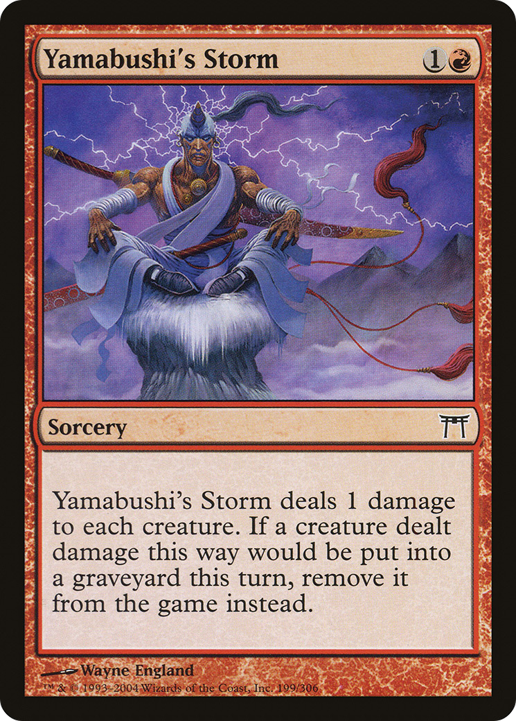 Yamabushi's Storm (CHK-199)