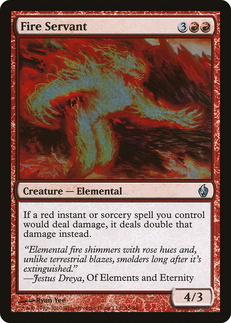 Fire Servant (PD2-015) (Foil)