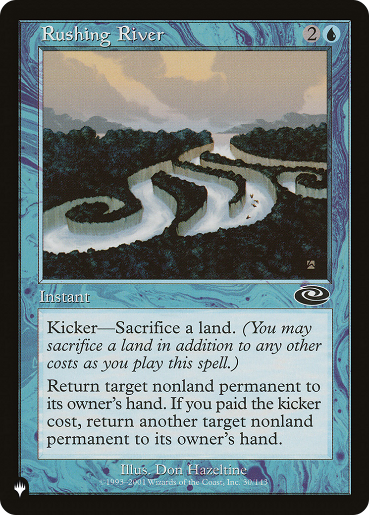 Rushing River (LIST-PLS-30)