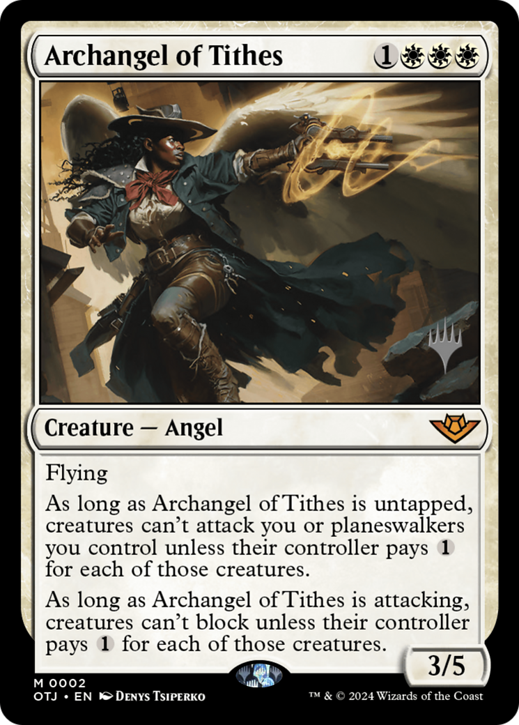 Archangel of Tithes (PPOTJ-02P) (Foil)