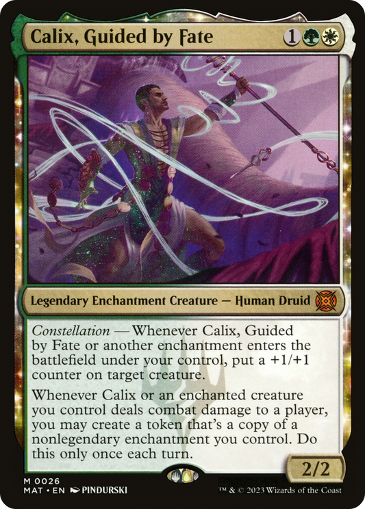 Calix, Guided by Fate (MAT-026)