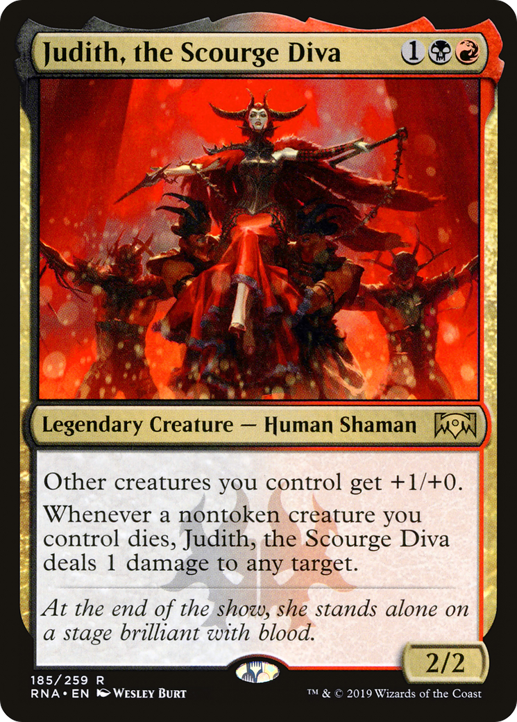 Judith, the Scourge Diva (RNA-185)