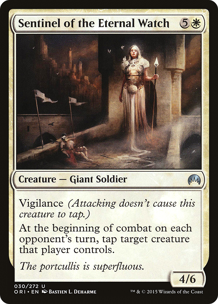 Sentinel of the Eternal Watch (ORI-030)