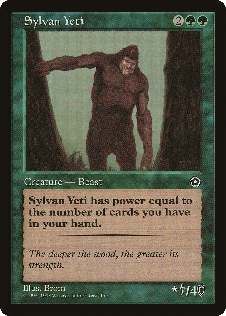 Sylvan Yeti (P02-147)