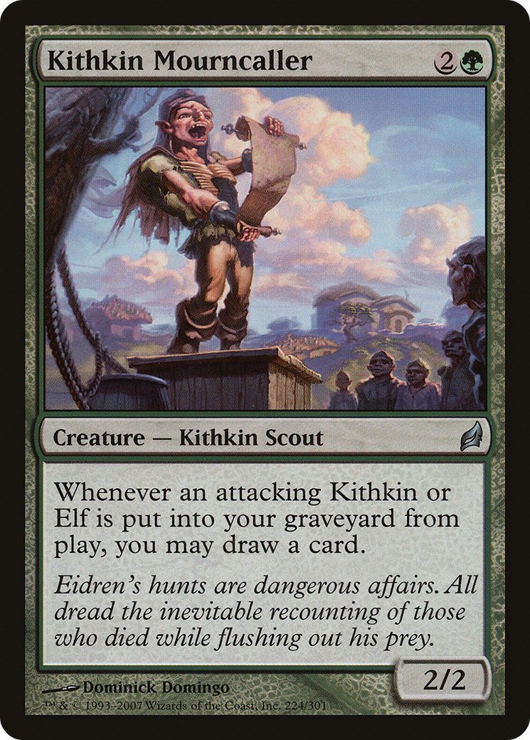 Kithkin Mourncaller (LRW-224)