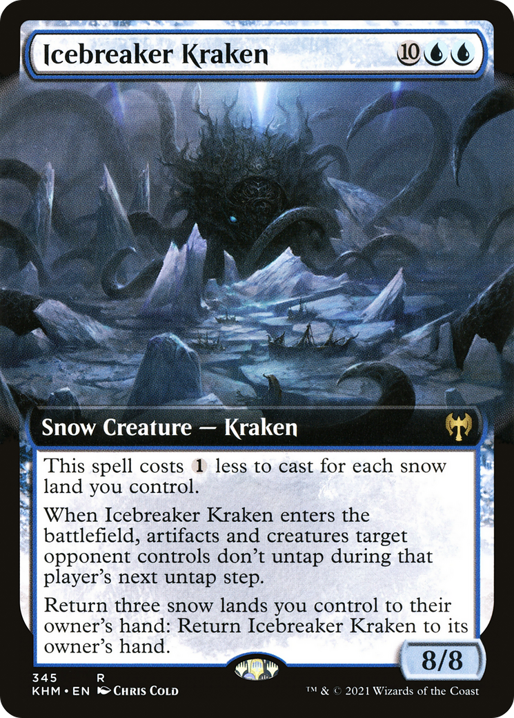 Icebreaker Kraken (KHM-345) (Extended Art)