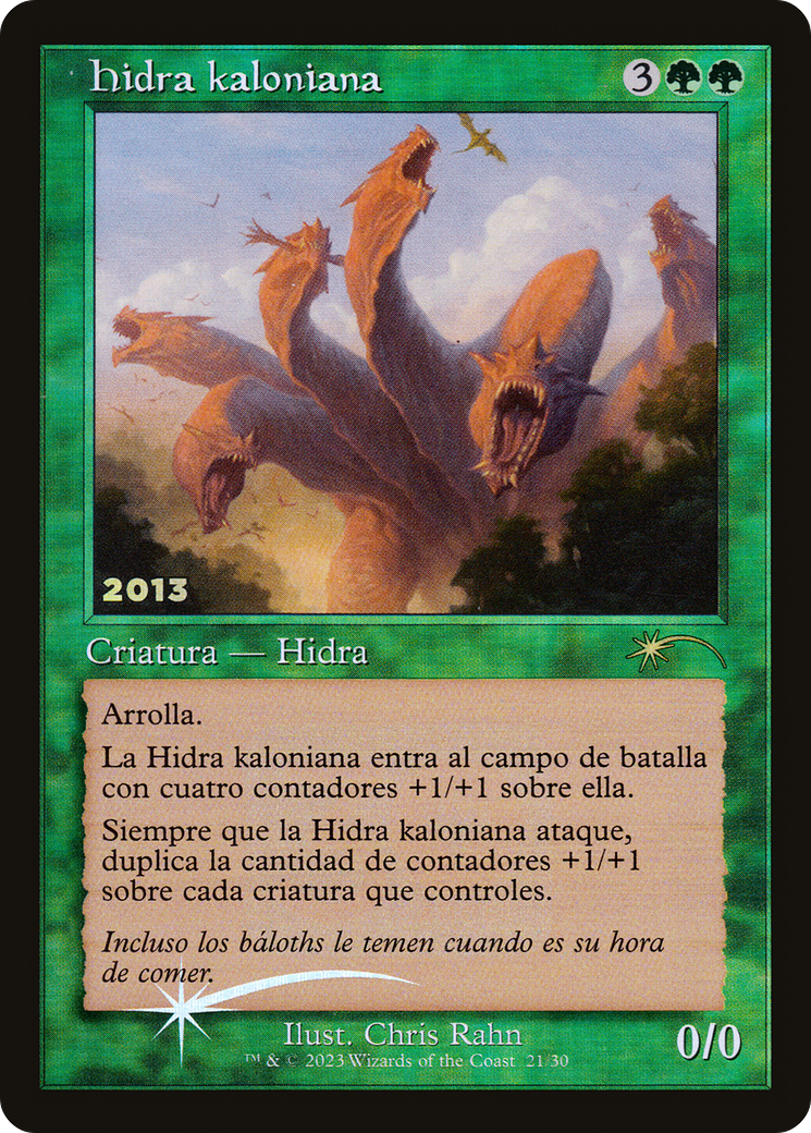 Kalonian Hydra (P30A-021) (Foil)