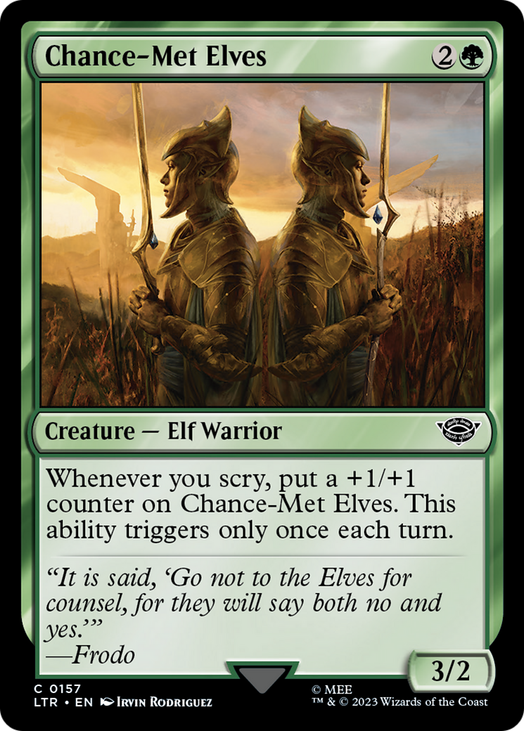Chance-Met Elves (LTR-157)