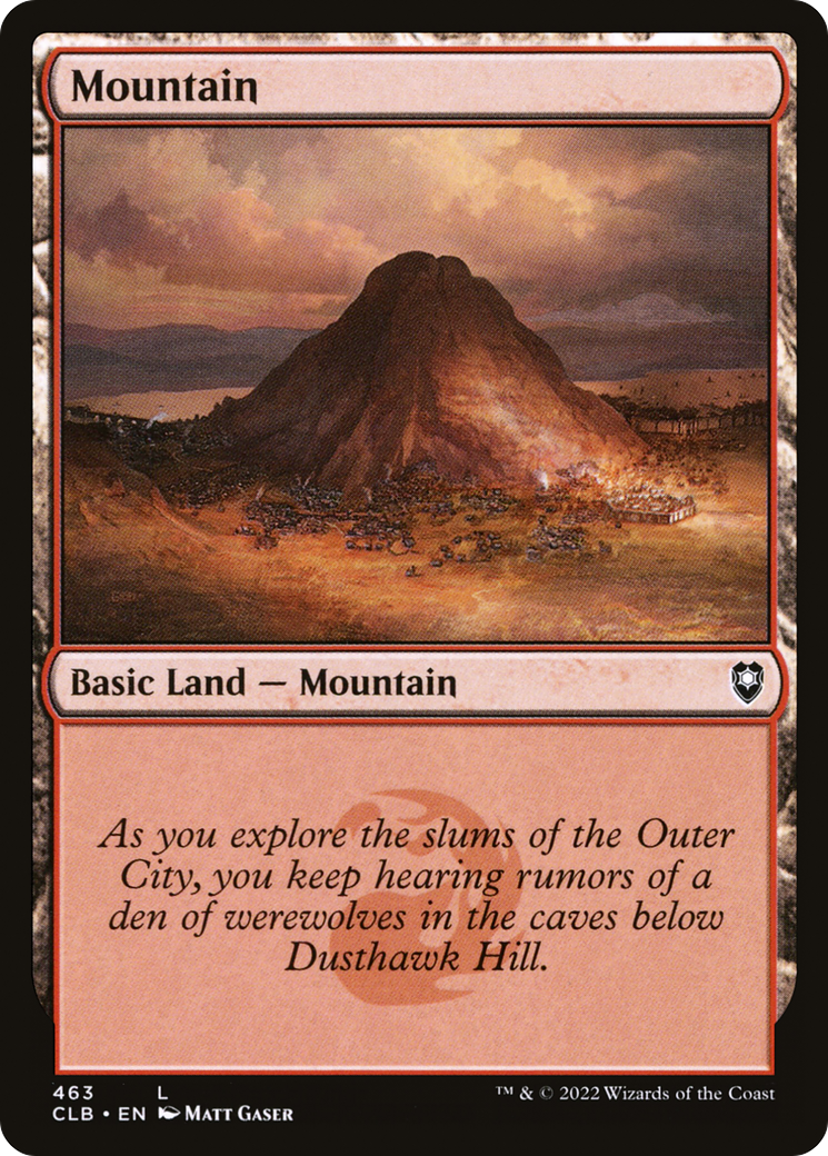 Mountain (CLB-463)