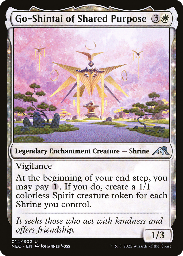 Go-Shintai of Shared Purpose (NEO-014) (Foil)