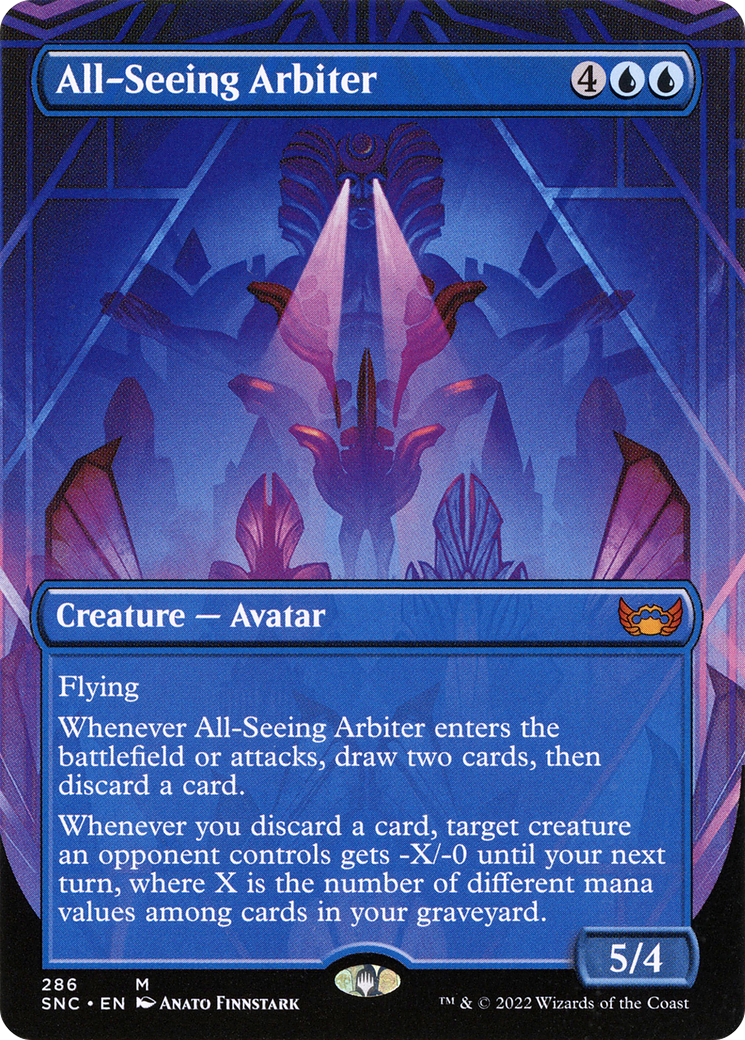 All-Seeing Arbiter (SNC-286) (Borderless)