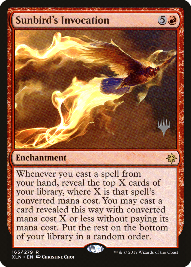 Sunbird's Invocation (PPM20-165P) (Foil)