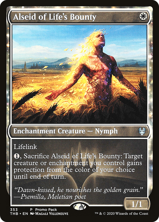 Alseid of Life's Bounty (PPTHB-353) (Foil)
