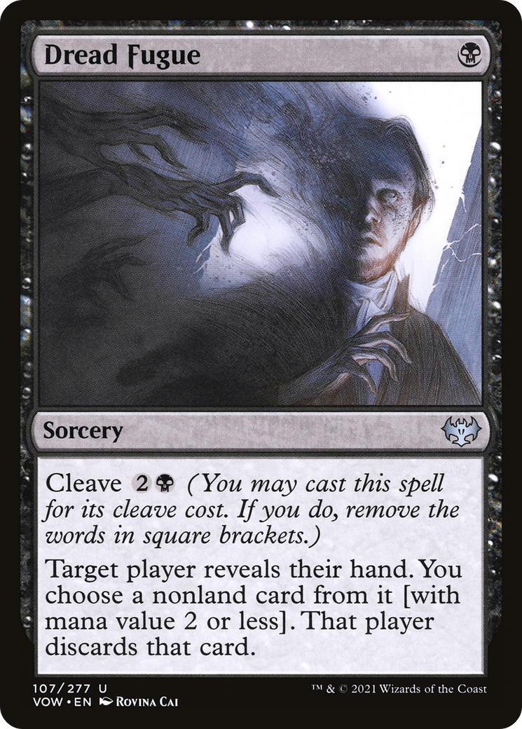 Dread Fugue (VOW-107)