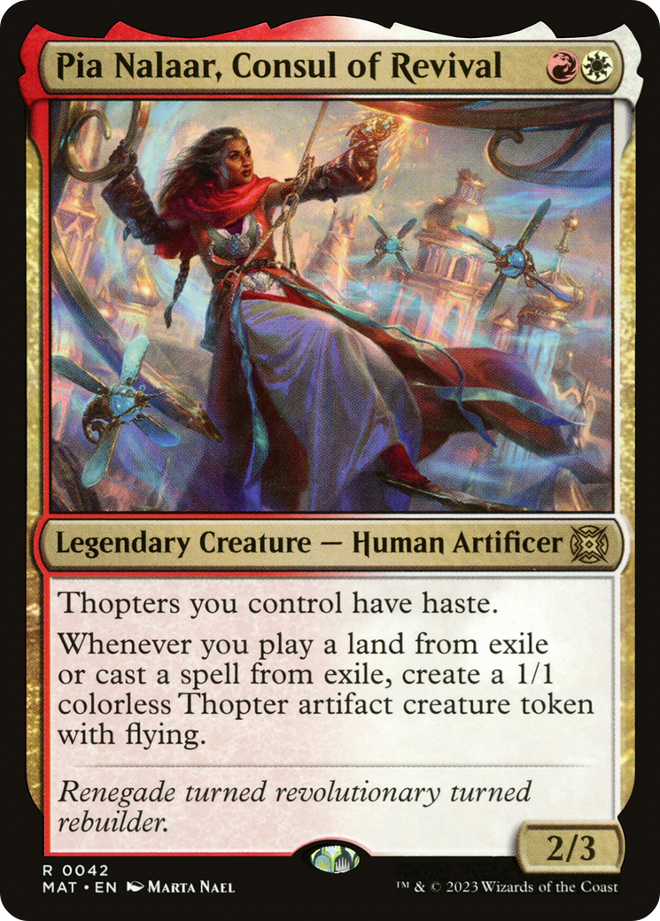 Pia Nalaar, Consul of Revival (MAT-042)