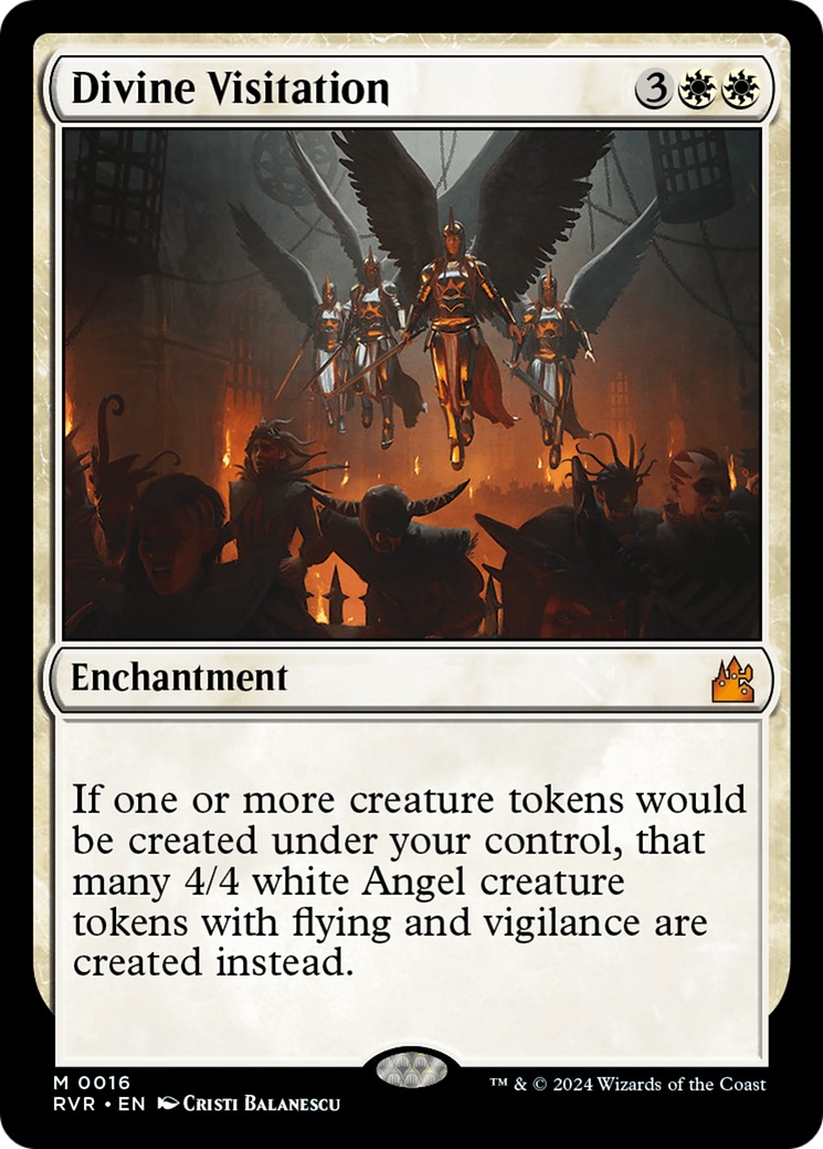 Divine Visitation (RVR-016) (Foil)