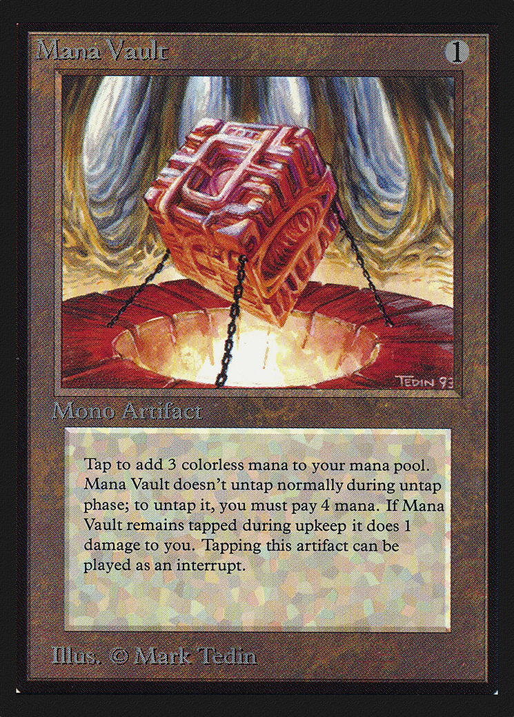 Mana Vault (CED-260)
