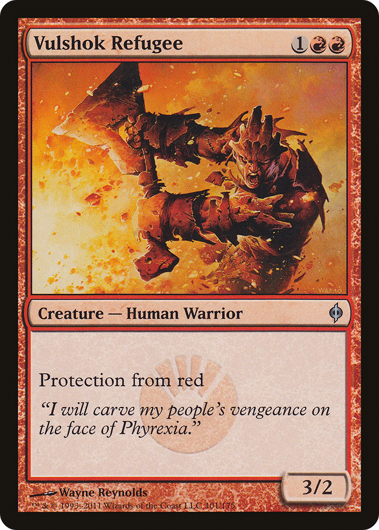 Vulshok Refugee (NPH-101)