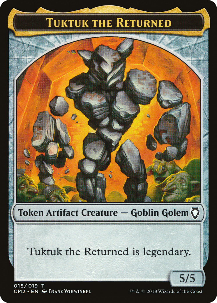 Tuktuk the Returned Token (CM2-015)
