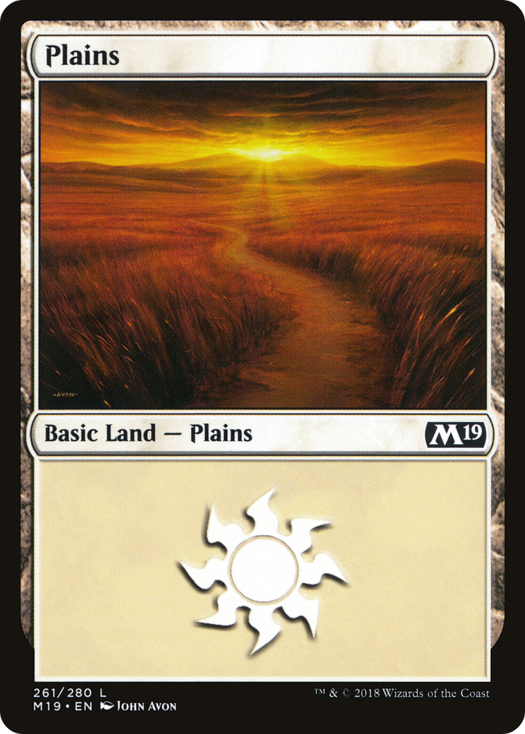 Plains (M19-261)