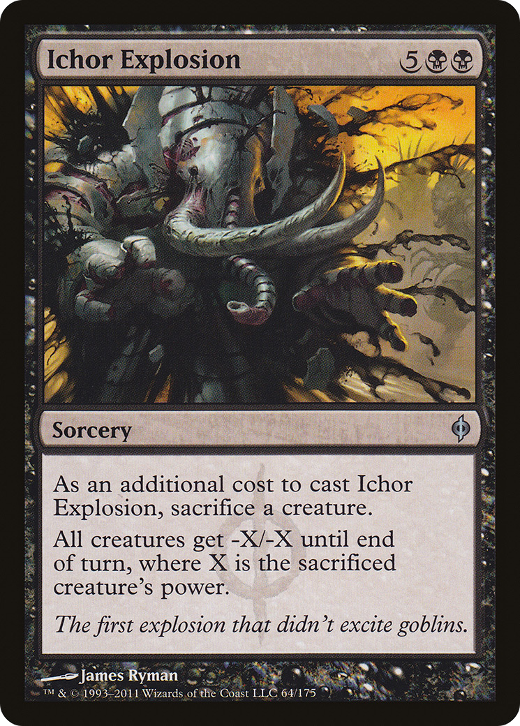 Ichor Explosion (NPH-064) (Foil)