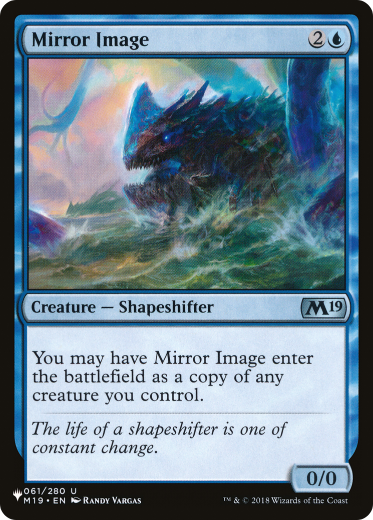 Mirror Image (LIST-M19-61)