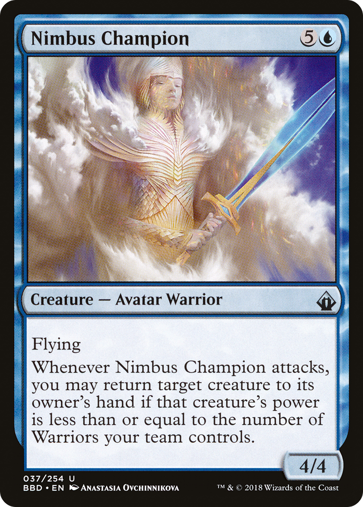 Nimbus Champion (BBD-037)