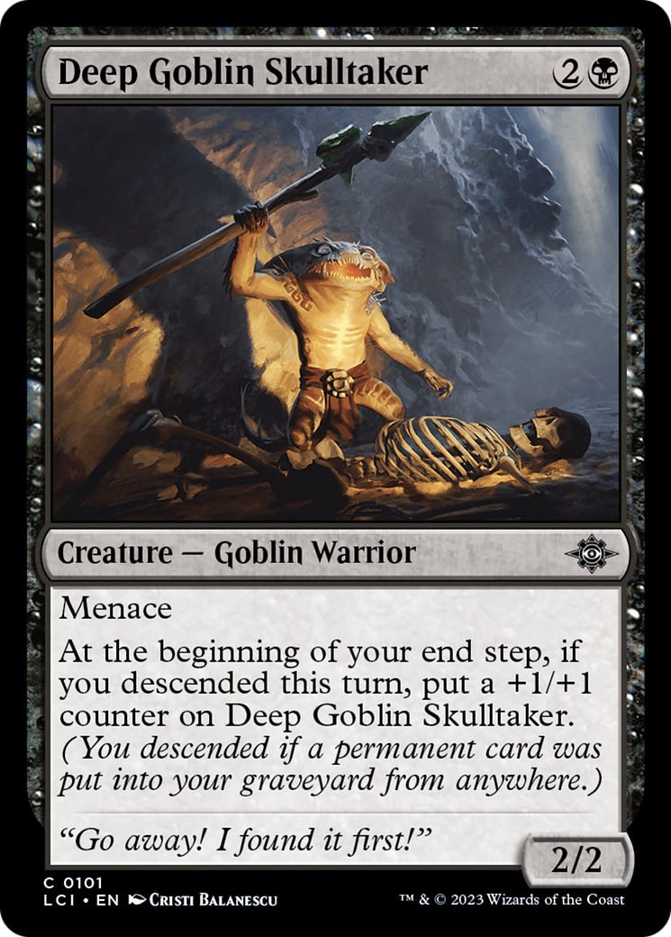 Deep Goblin Skulltaker (LCI-101) (Foil)