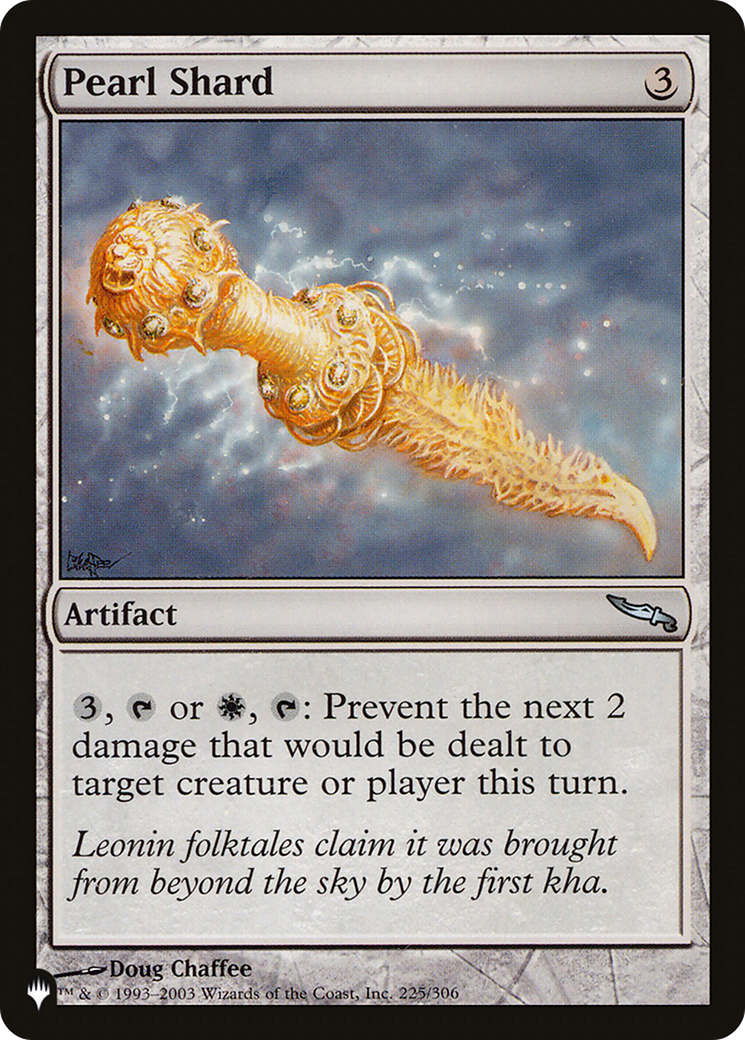 Pearl Shard (LIST-MRD-225)
