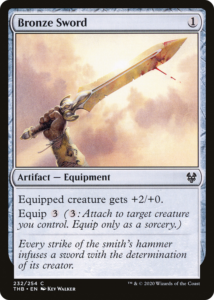 Bronze Sword (THB-232) (Foil)