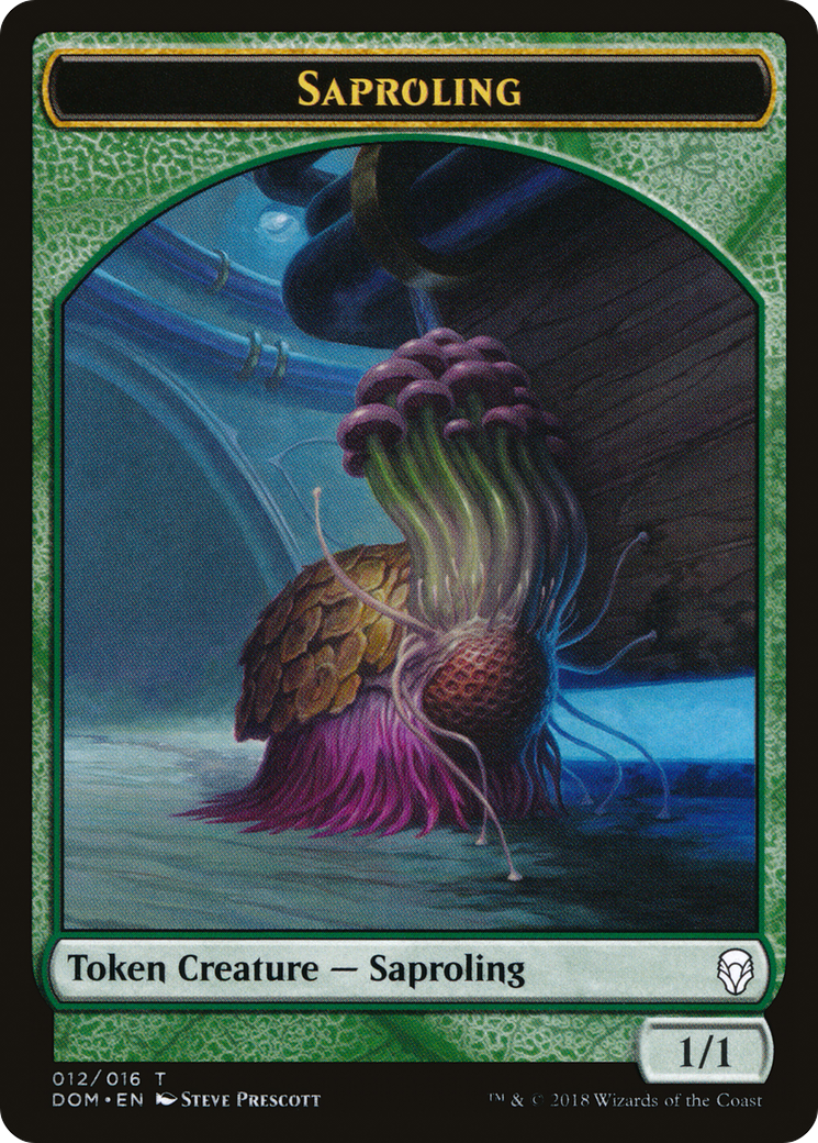Saproling Token (DOM-012)