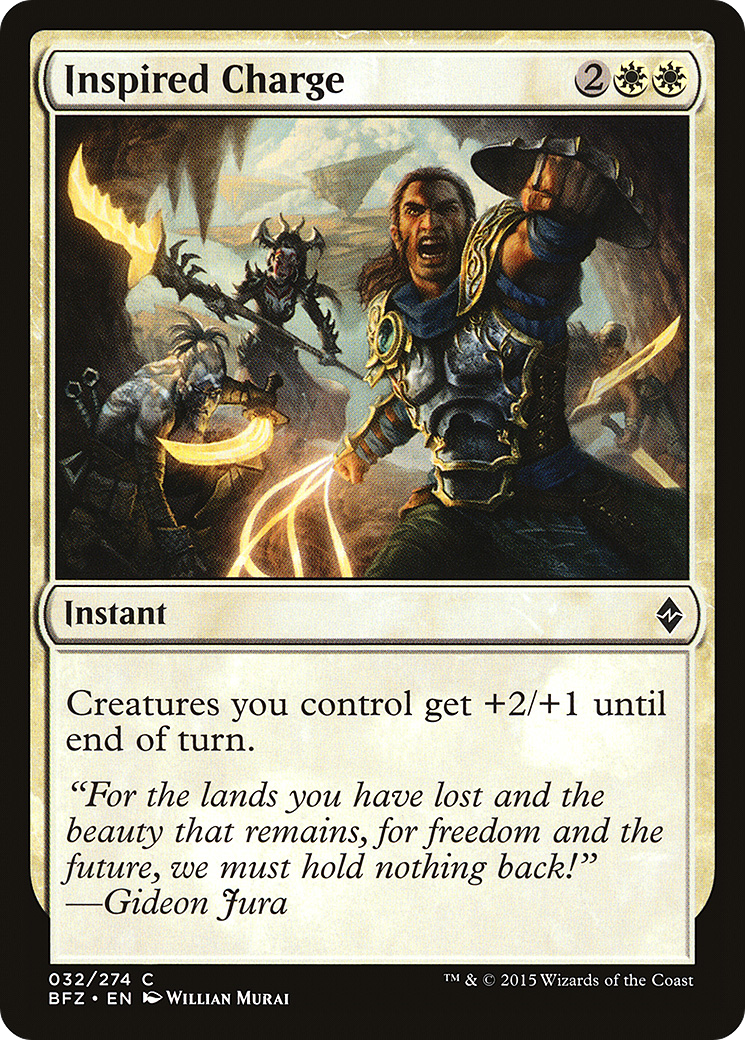 Inspired Charge (BFZ-032)