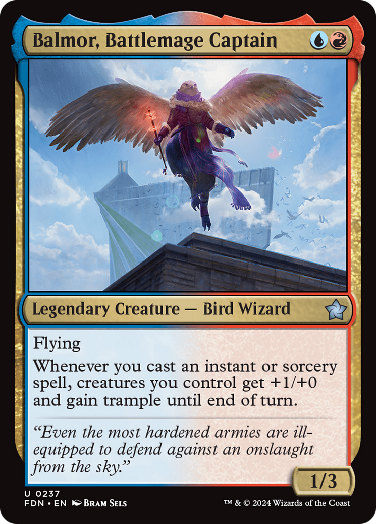 Balmor, Battlemage Captain (FDN-237)