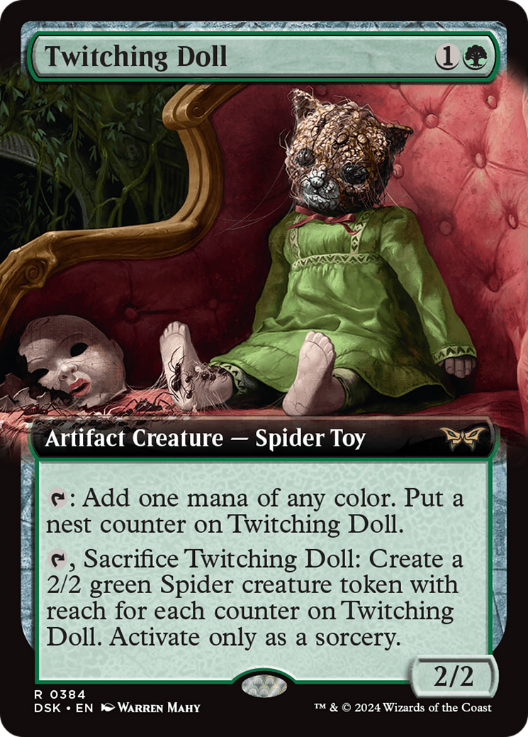 Twitching Doll (DSK-384) (Extended Art) (Foil)