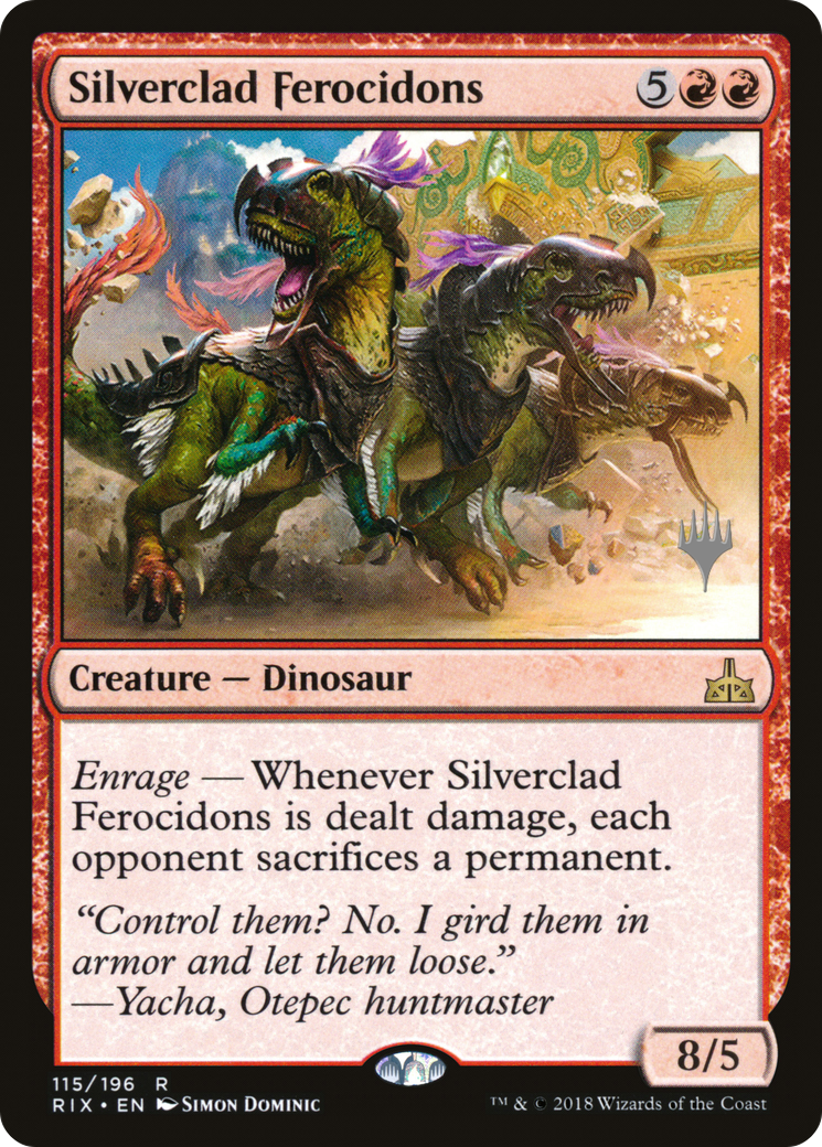 Silverclad Ferocidons (PPM20-115P)