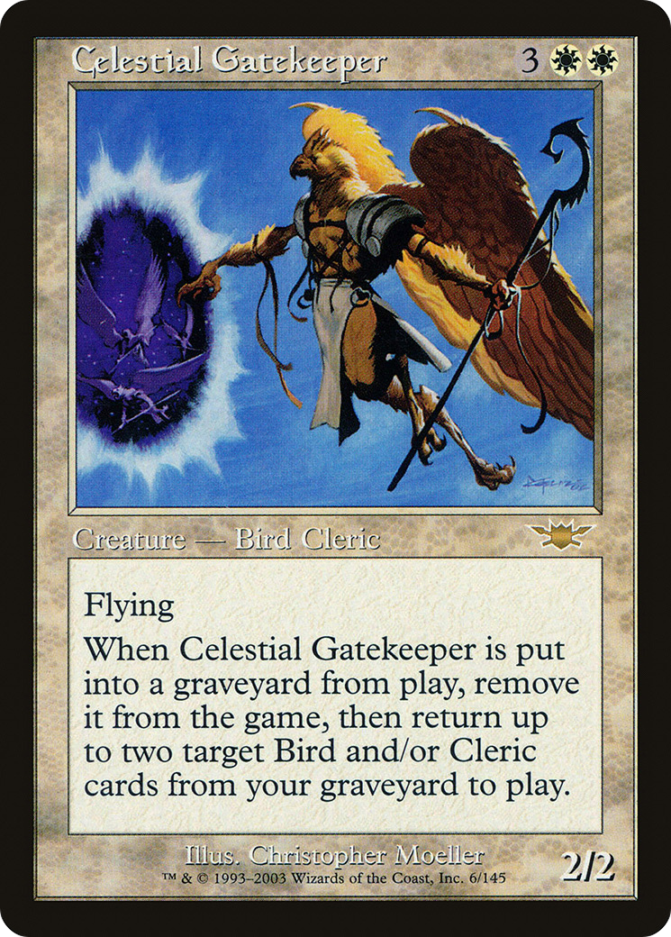 Celestial Gatekeeper (LGN-006) (Foil)