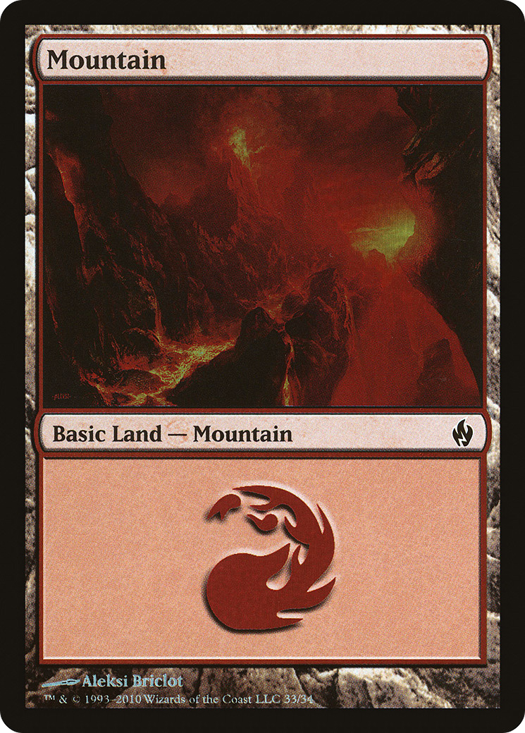 Mountain (PD2-033) (Foil)