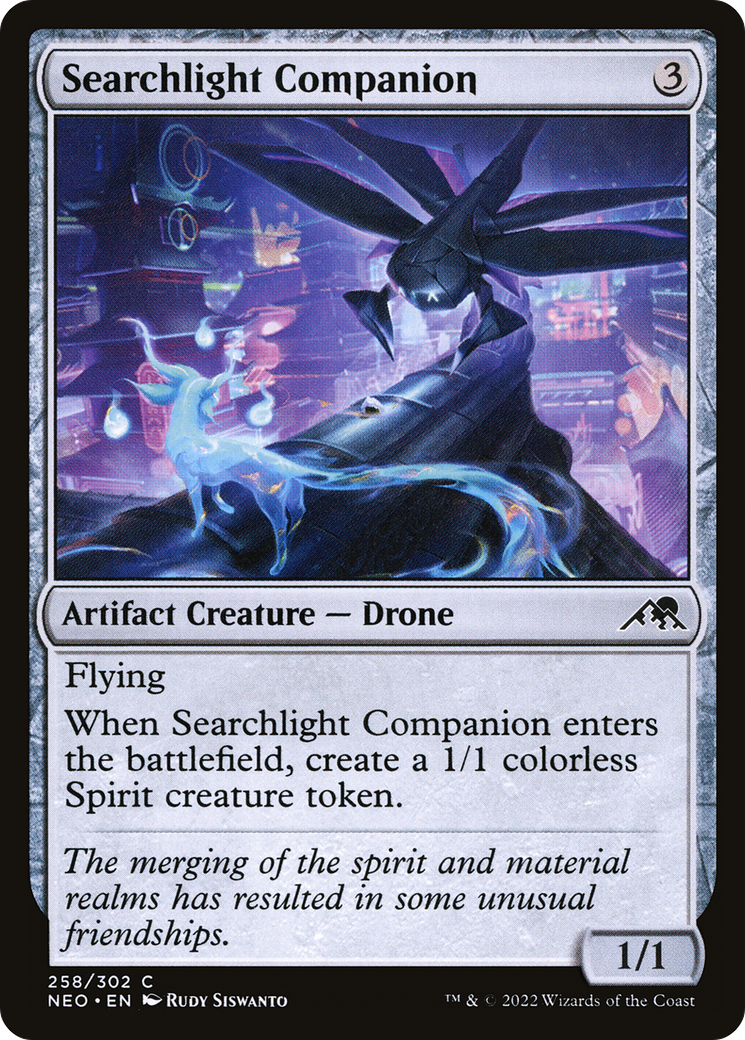 Searchlight Companion (NEO-258) (Foil)