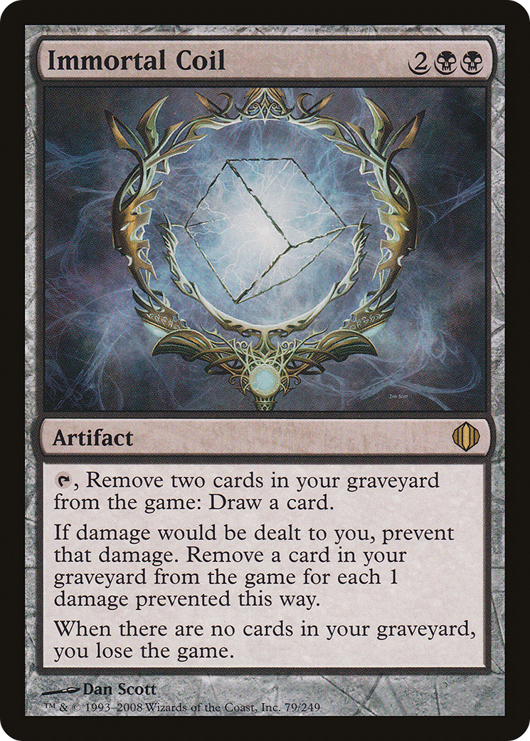 Immortal Coil (ALA-079) (Foil)