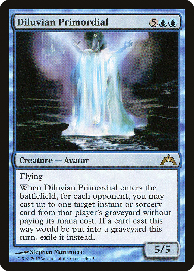 Diluvian Primordial (GTC-033) (Foil)