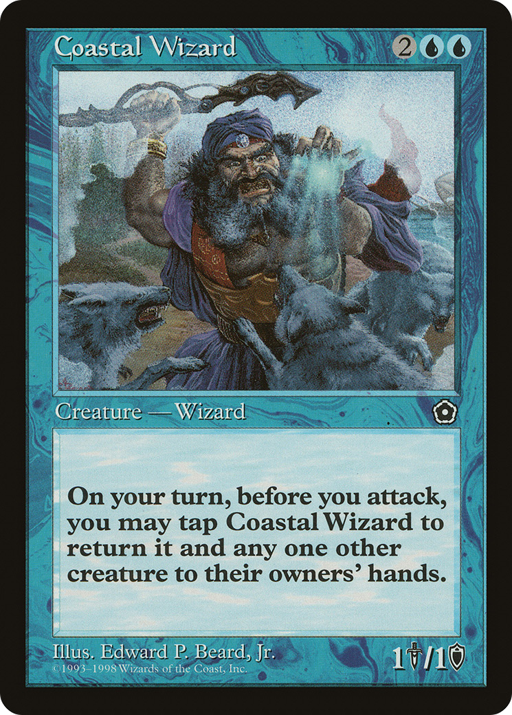Coastal Wizard (P02-034)