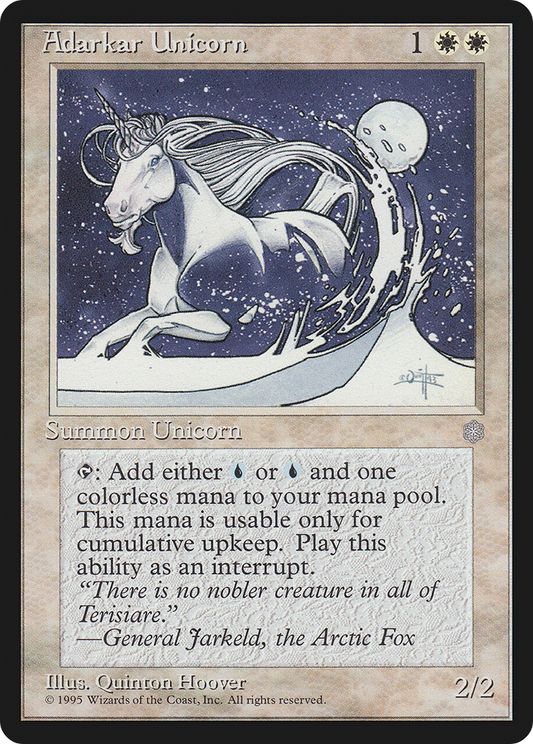 Adarkar Unicorn (ICE-001)