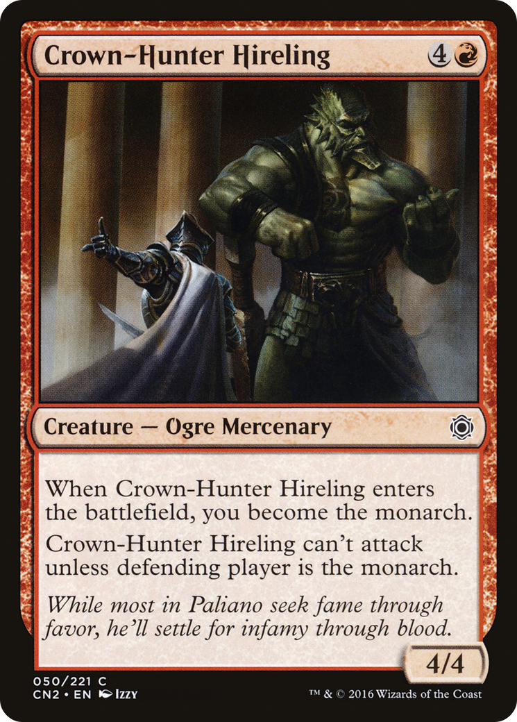 Crown-Hunter Hireling (CN2-050)
