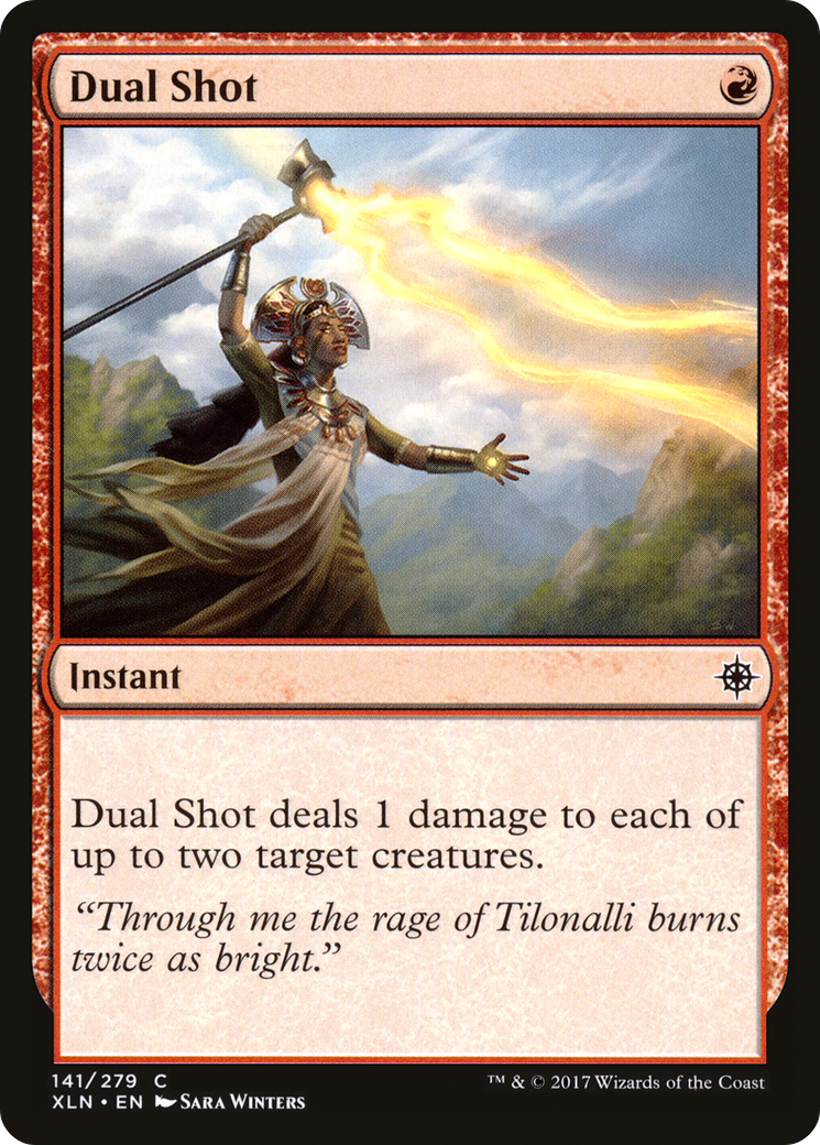 Dual Shot (XLN-141) (Foil)