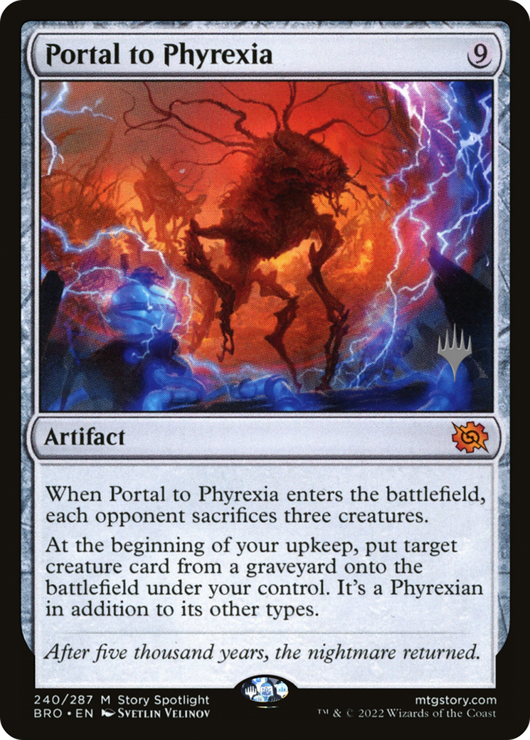 Portal to Phyrexia (PPBRO-240P)