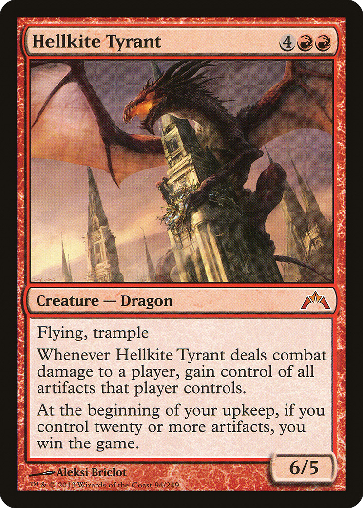 Hellkite Tyrant (GTC-094)