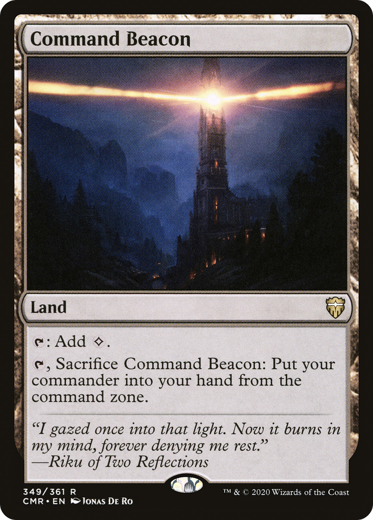 Command Beacon (CMR-349)